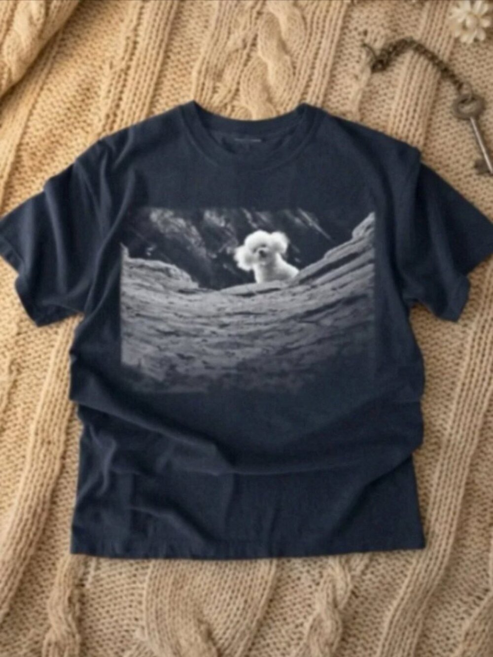 Silence Of The Lambs Dog Movie Graphic Tee Y2K Streetwear Shirt